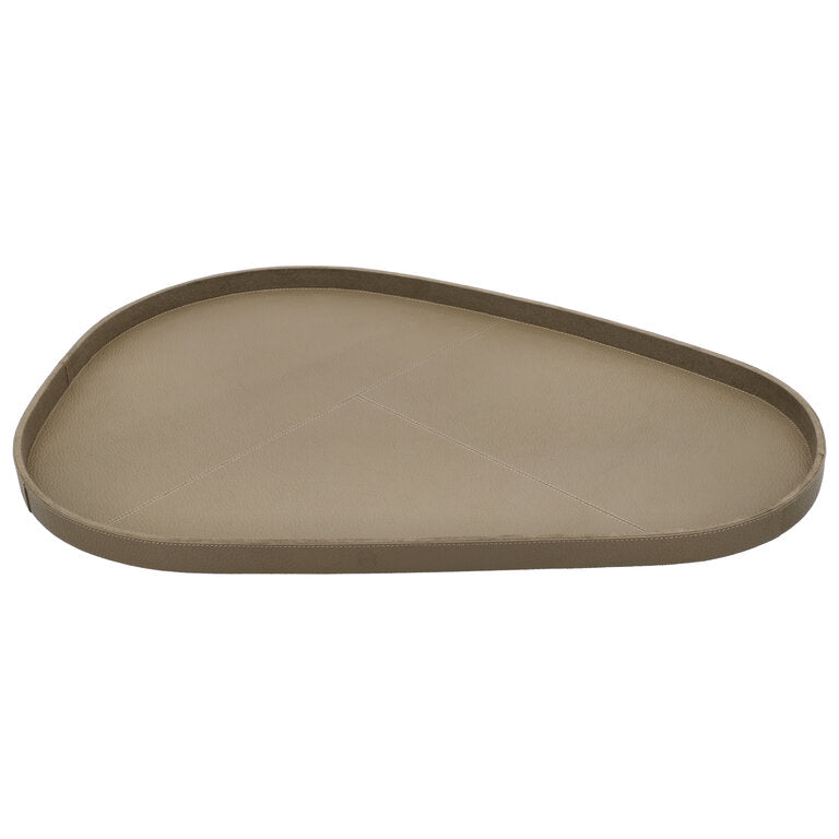 Chamada Dienblad Lotte taupe maat XL