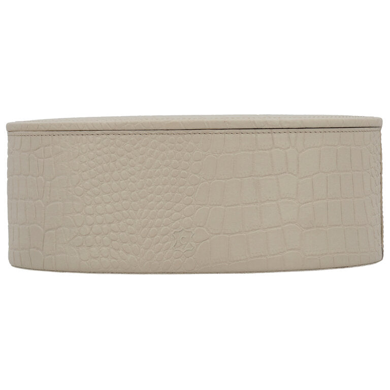 Chamada Opbergdoos Fleur beige maat M