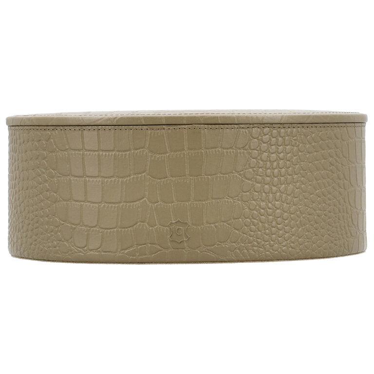 Chamada Opbergdoos Fleur taupe maat M