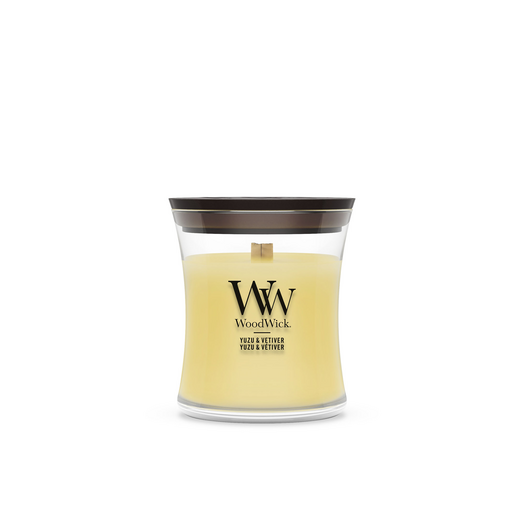 WoodWick Yuzu & Vetiver | MINI