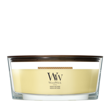 WoodWick Yuzu & Vetiver | ELLIPSE