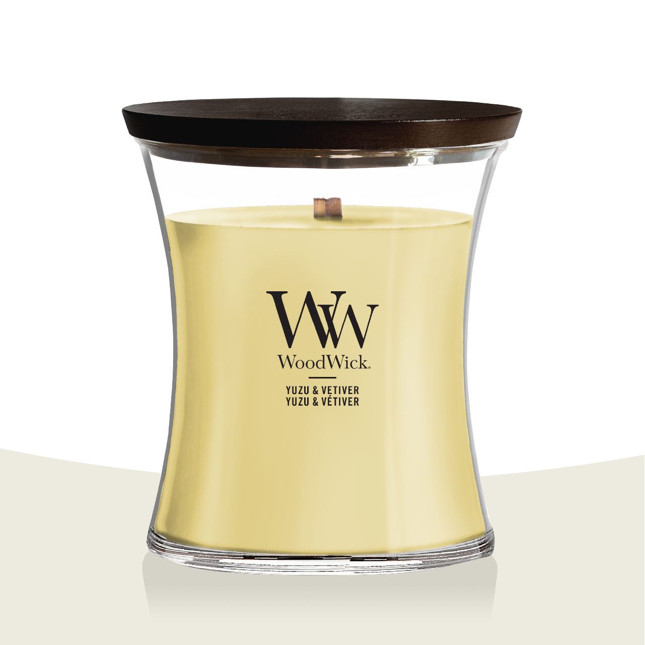 WoodWick Yuzu & Vetiver | MEDIUM