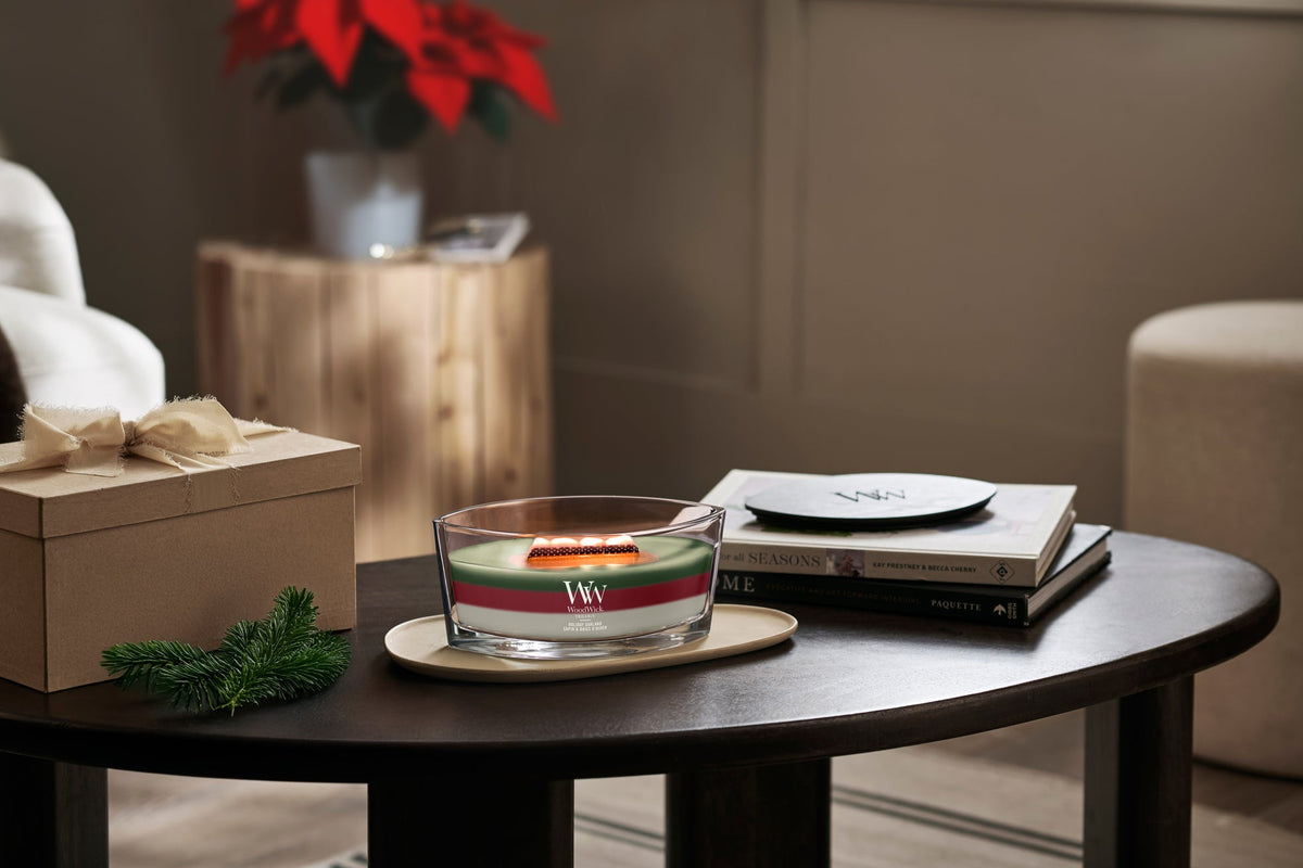 WoodWick Trilogy Holiday Garland geurkaars