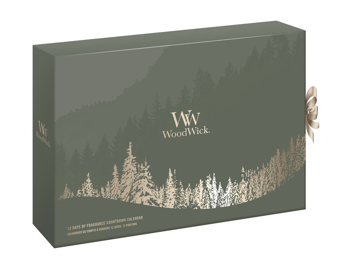 WoodWick Adventskalender cadeauset 2026