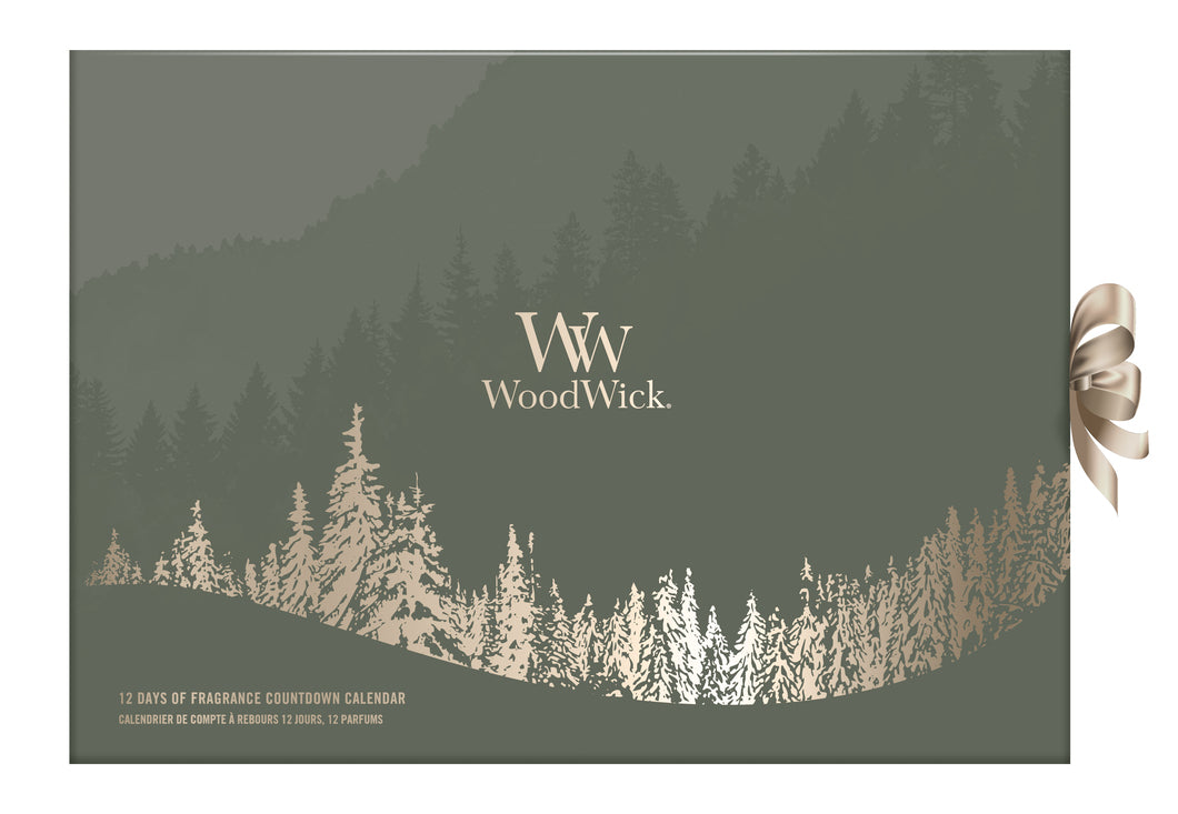 WoodWick Adventskalender cadeauset 2026