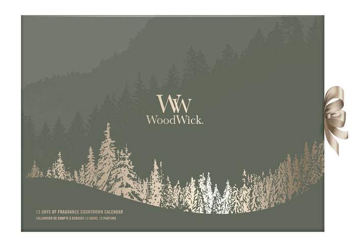 WoodWick Adventskalender cadeauset 2026