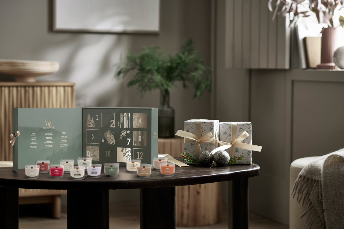WoodWick Adventskalender cadeauset 2026