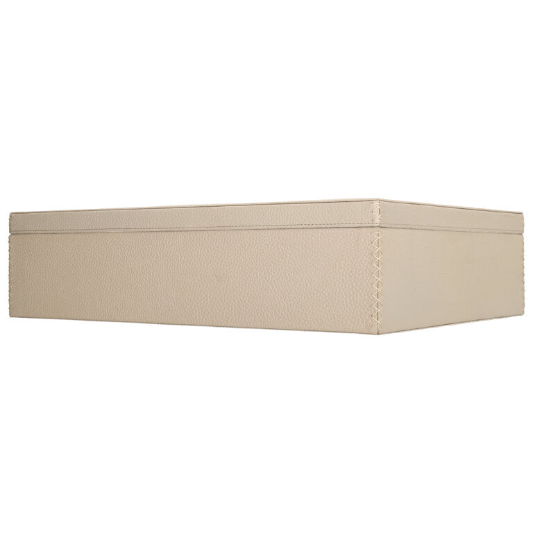 Chamada Opbergdoos Sarah beige maat L