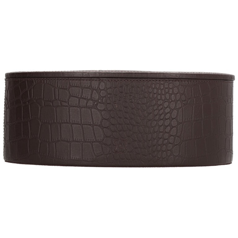 Chamada Opbergdoos Fleur donkerbruin maat M