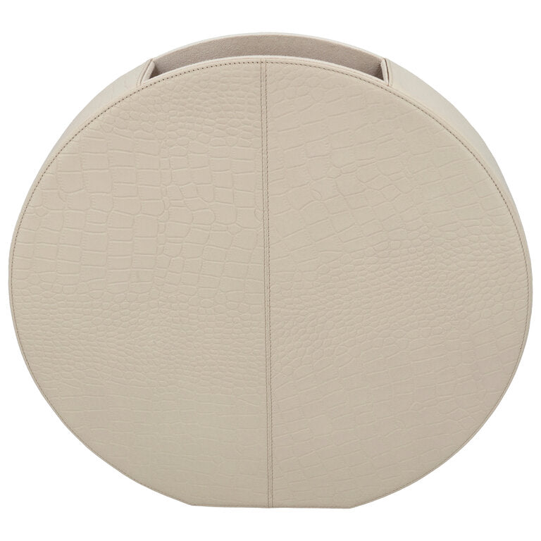 Chamada Platte vaas Coco beige maat M