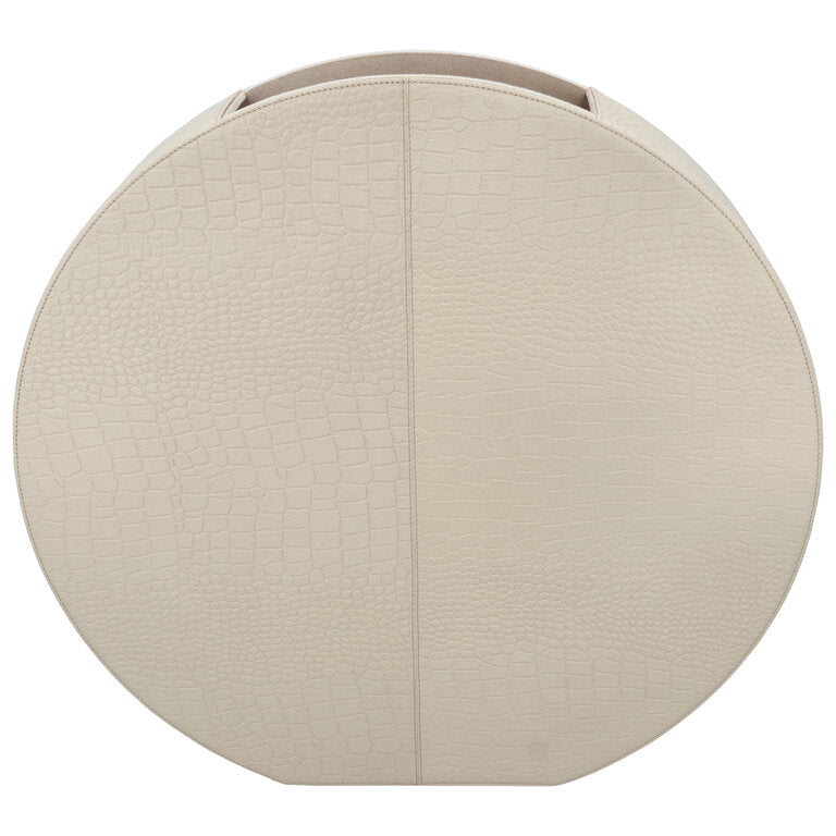 Chamada Platte vaas Coco Beige