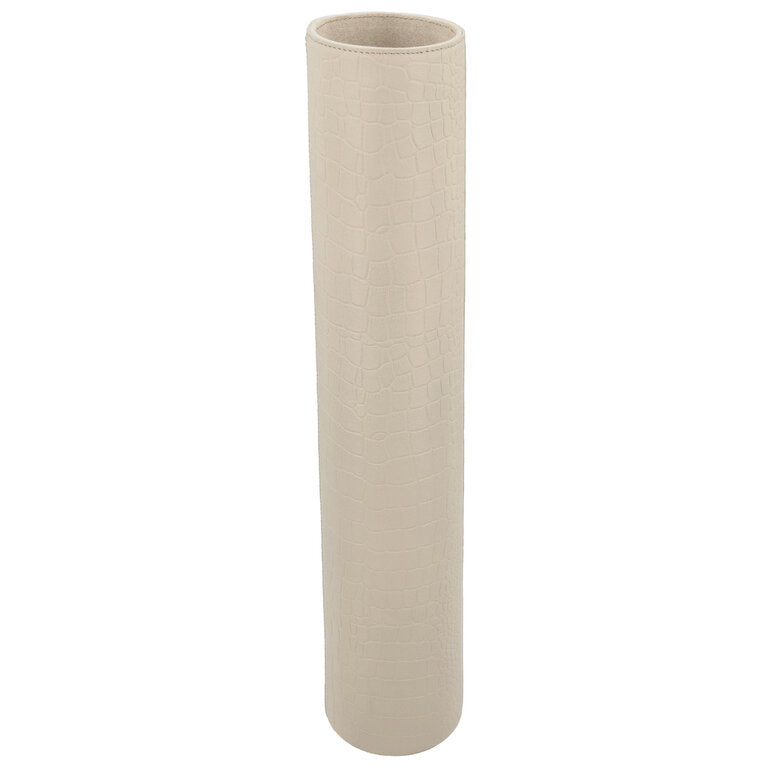 Chamada Cilindervaas Cora beige maat L