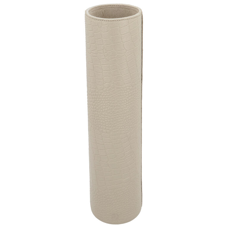 Chamada Cilindervaas Cora beige maat S