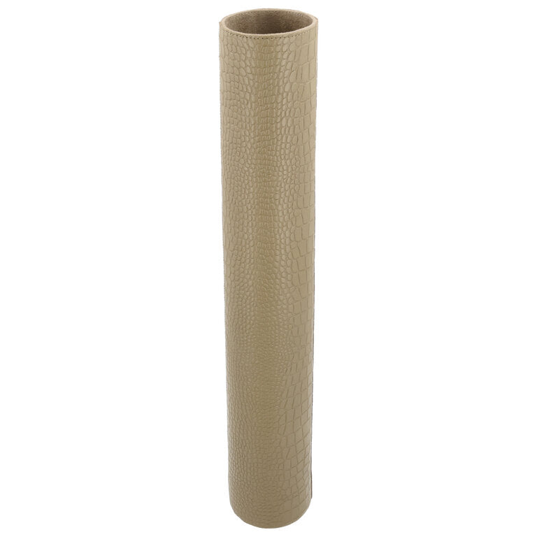 Chamada Cilindervaas Emma taupe maat XL