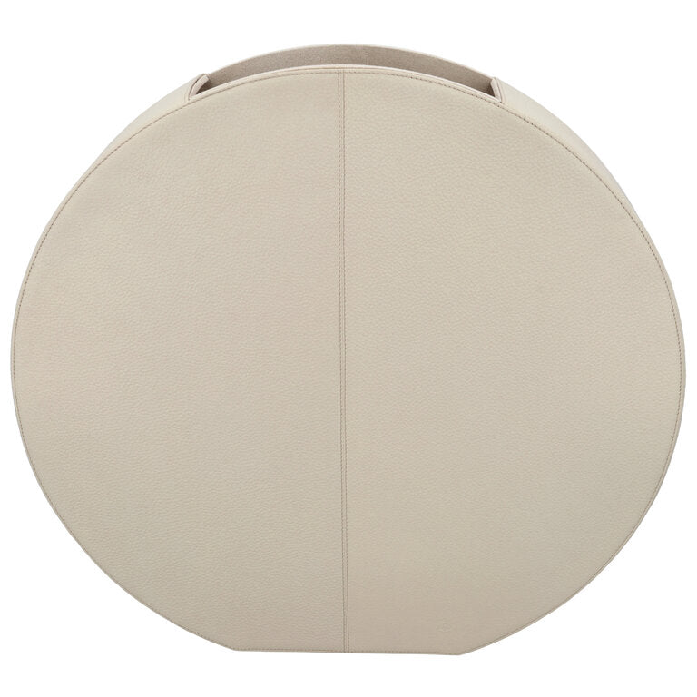 Chamada Platte vaas Eva beige maat L