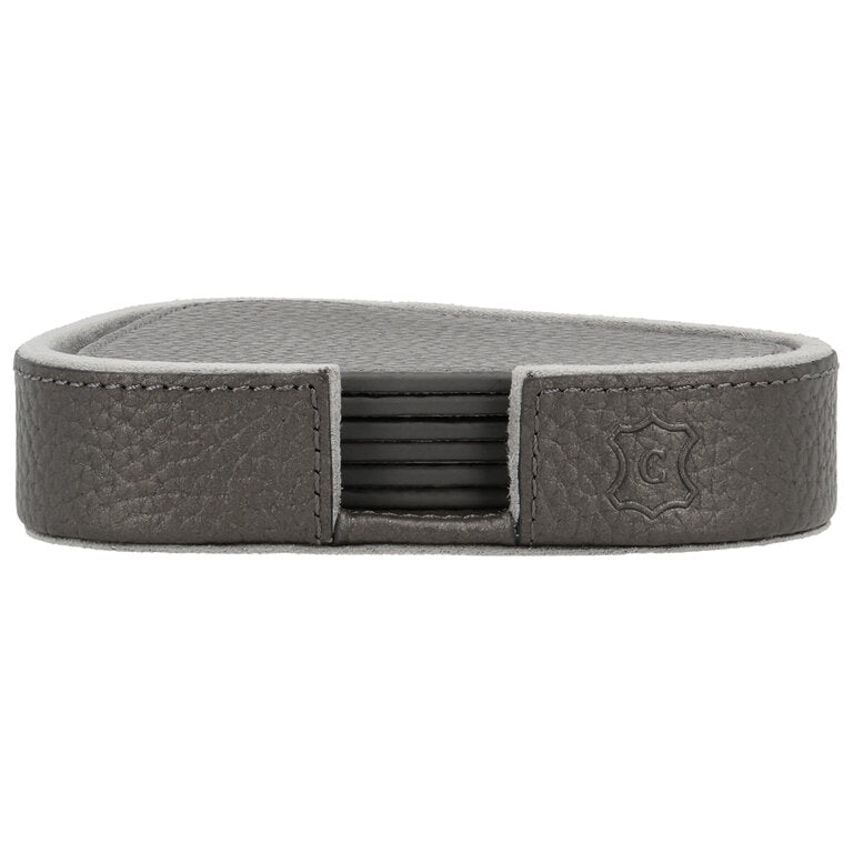 Chamada Onderzetters Lotte gunmetal maat XS