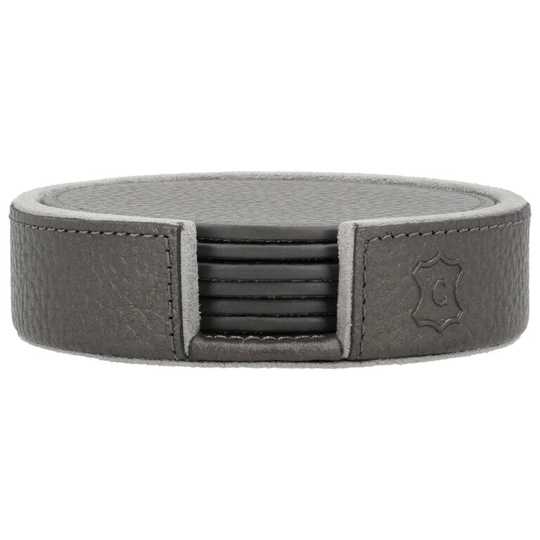 Chamada Onderzetters Lauren gunmetal maat XS