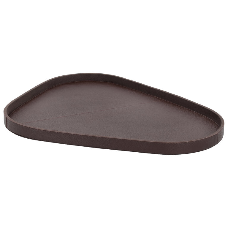 Chamada Dienblad Lotte bruin maat XL