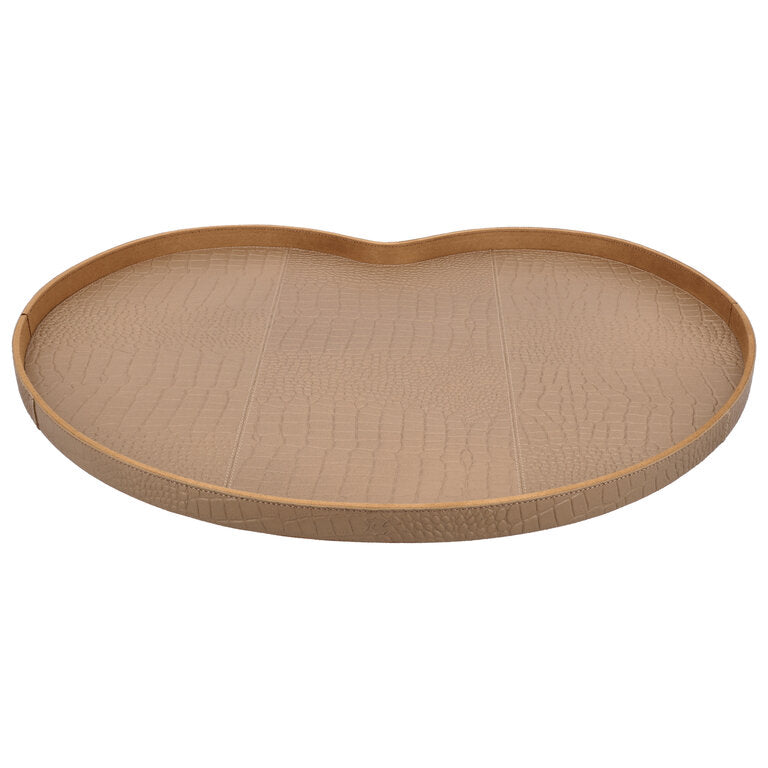 Chamada Dienblad Chloe koper maat XL