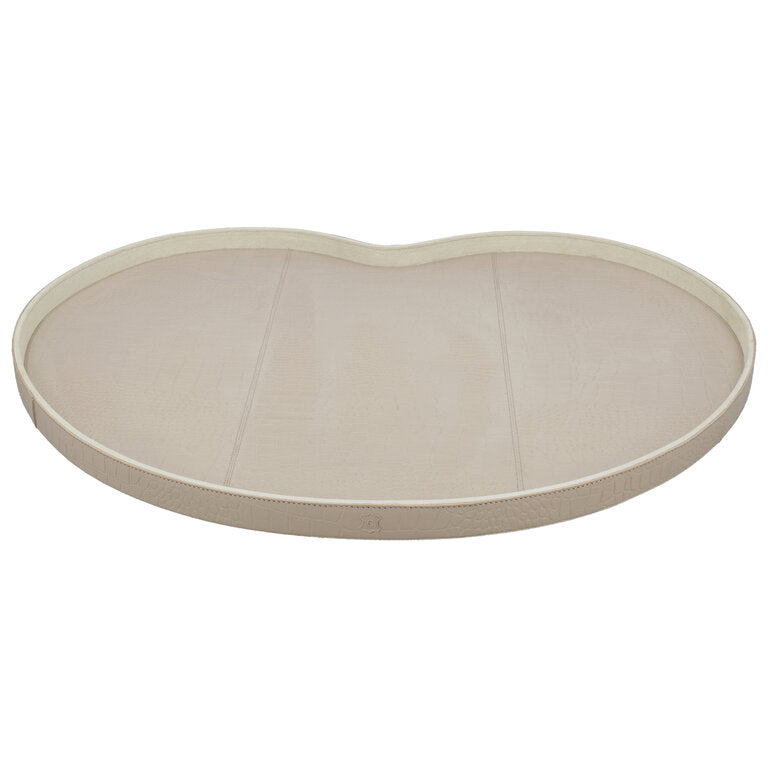 Chamada Dienblad Chloe beige maat XL