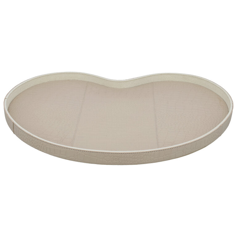 Chamada Dienblad Chloe beige maat L