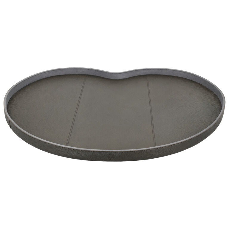 Chamada Dienblad Esther gunmetal maat XL