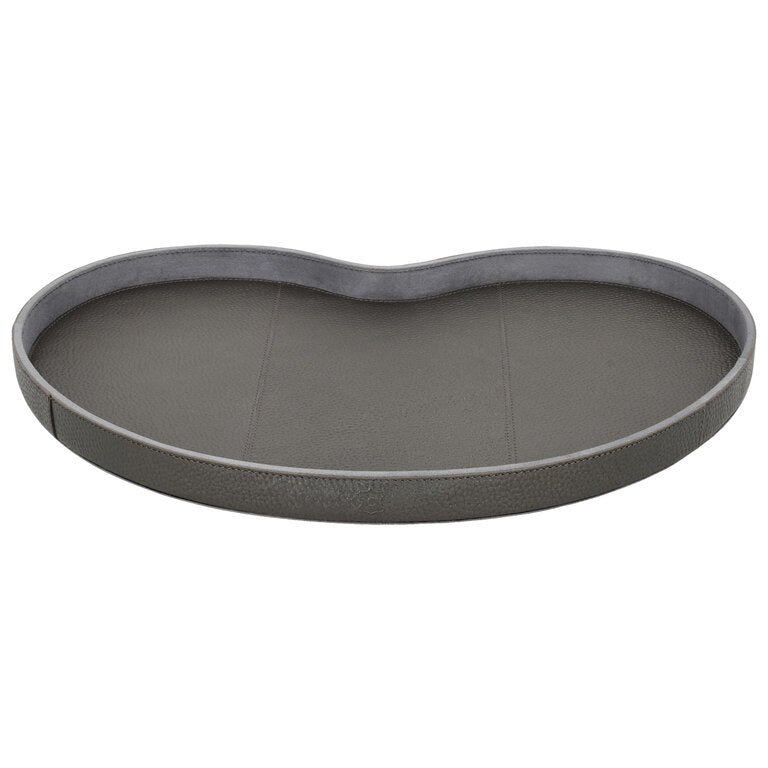 Chamada Dienblad Esther gunmetal maat M