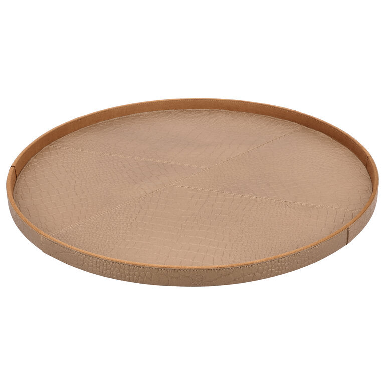 Chamada Dienblad Merel koper maat L