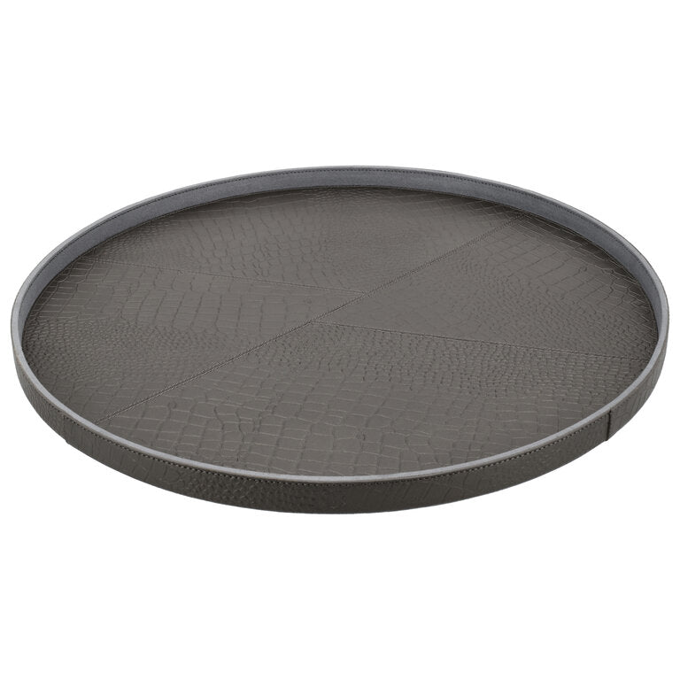 Chamada Dienblad Merel gunmetal maat L
