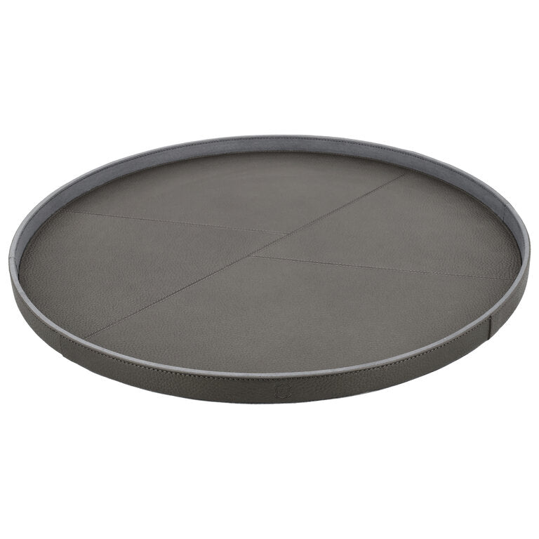Chamada Dienblad Lauren gunmetal maat L