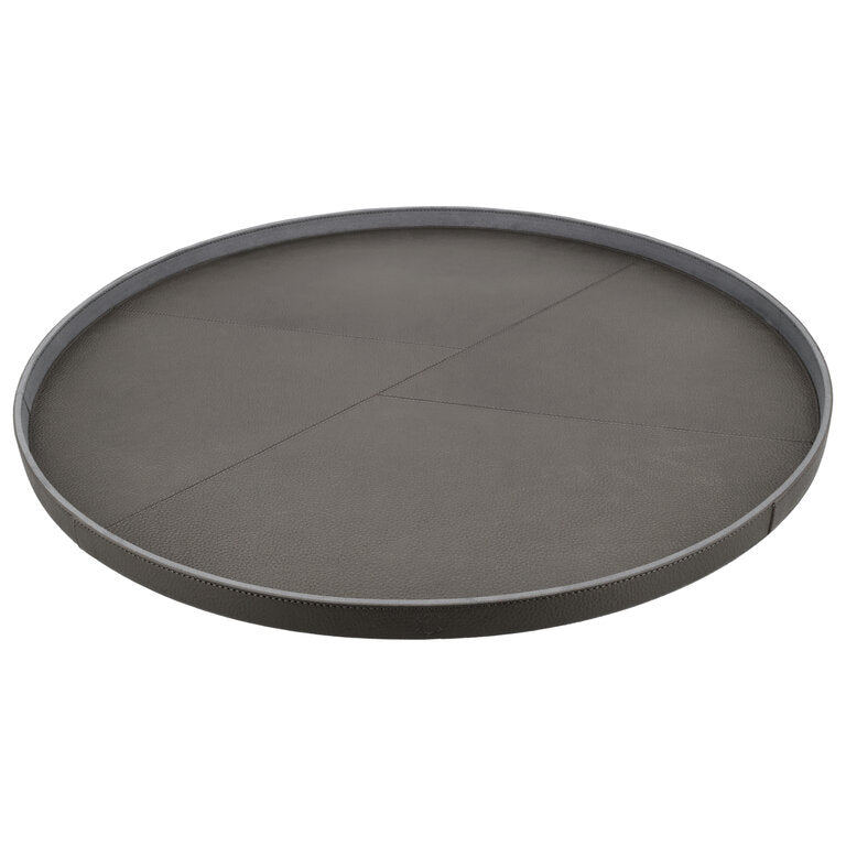 Chamada Dienblad Lauren gunmetal maat XL