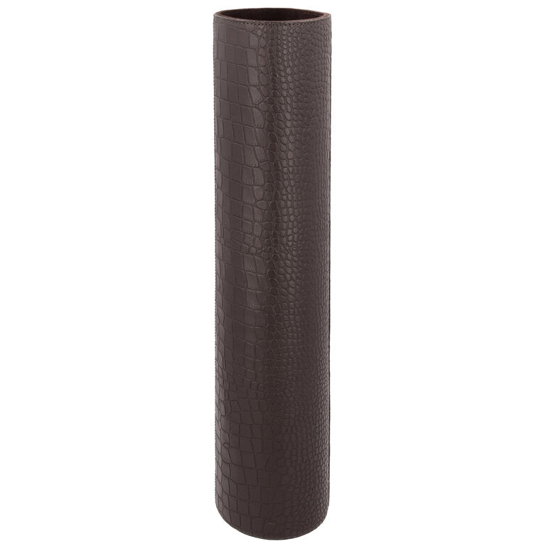 Chamada Cilindervaas Cora donkerbruin maat L