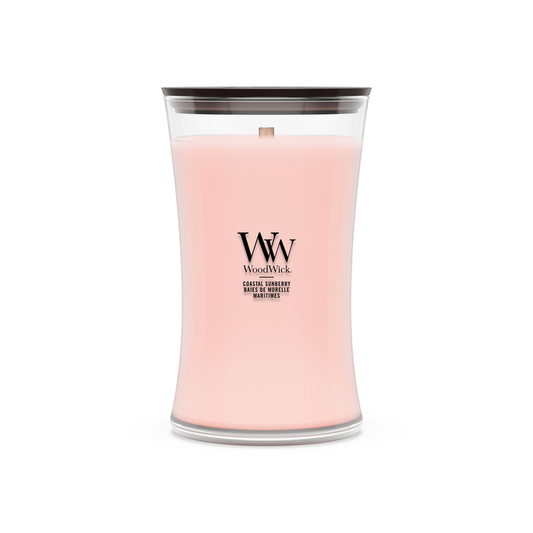 WoodWick Coastal Sunberry | LARGE