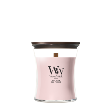 WoodWick Rose Blush | MEDIUM