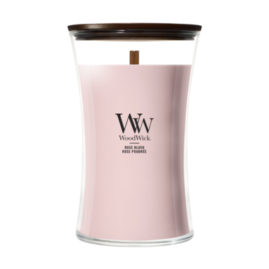 WoodWick Rose Blush | LARGE