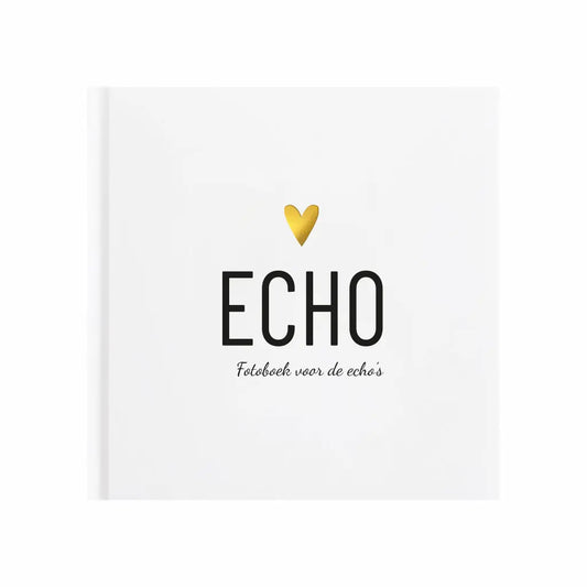 Invulboek Echo | Fotoboek voor de Echo's