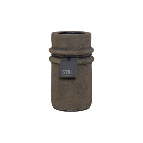 STILL | Bamboo Vaas Medium Dark Brown
