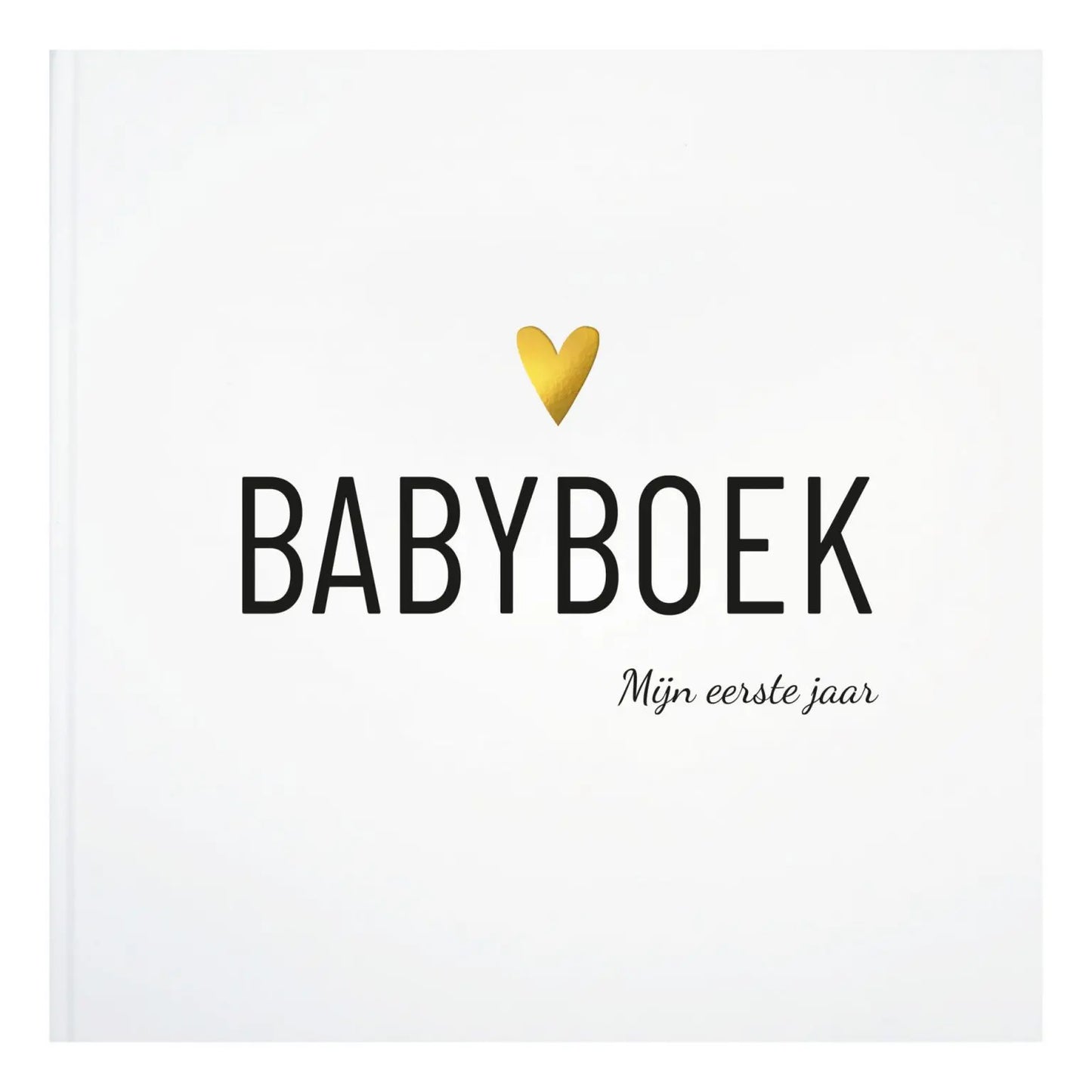 Invulboek Babyboek | Mijn eerste jaar