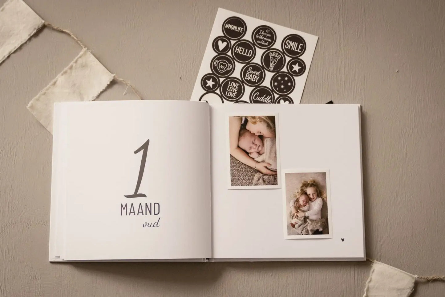 Invulboek Babyboek | Mijn eerste jaar