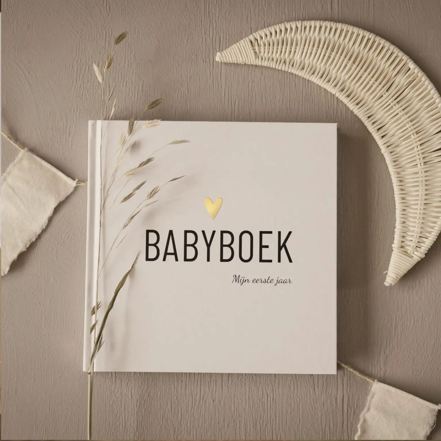 Invulboek Babyboek | Mijn eerste jaar