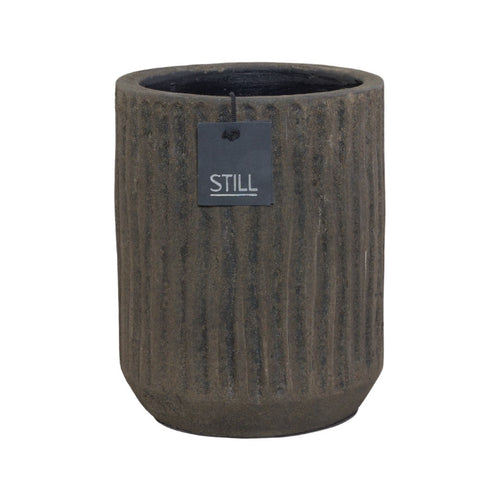 Plantenpot 15 Dark Brown van STILL