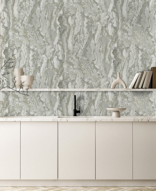 Essence - Thassos Marble Grey