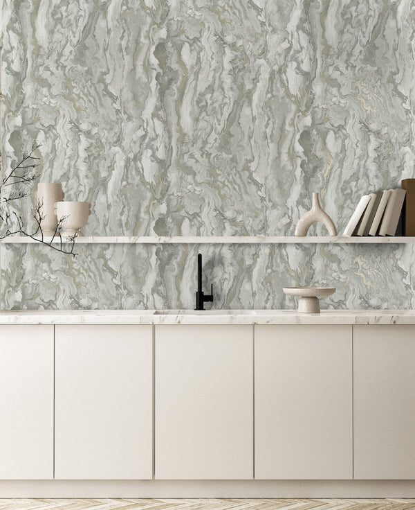 Essence - Thassos Marble Grey