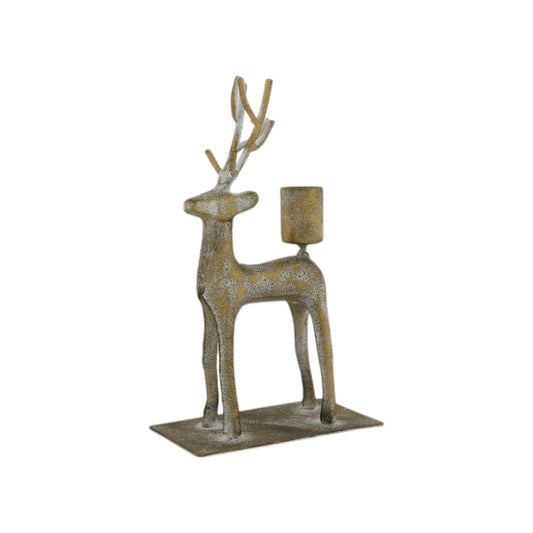 Kandelaar Deer Haru - Goud