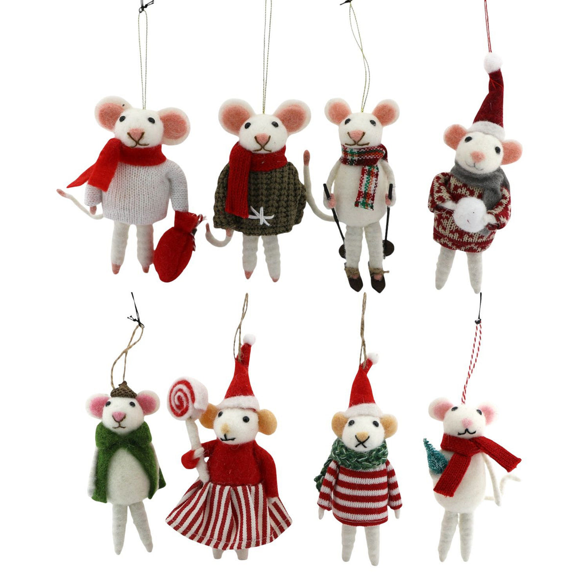 Ornament Mouse Mix van Home Society