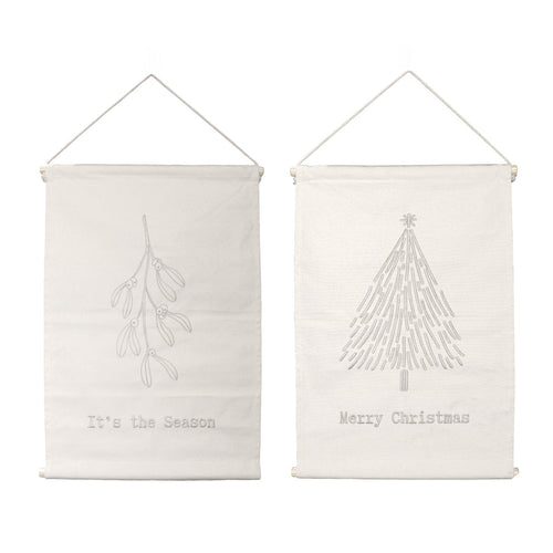 Wanddecoratie Winter Wonders assorti 2