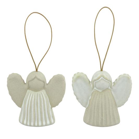 Ornament Angel Stripes assorti 2 - Beige