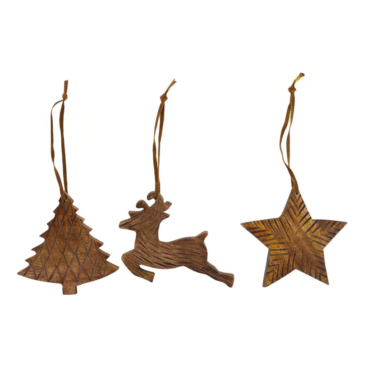 Ornament Woodie van Home Society