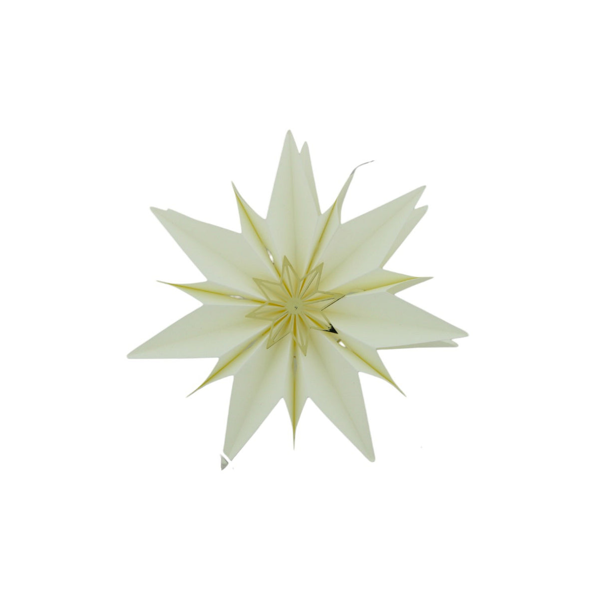 Plafondlamp Paper Star Rud LED - Gebroken Wit