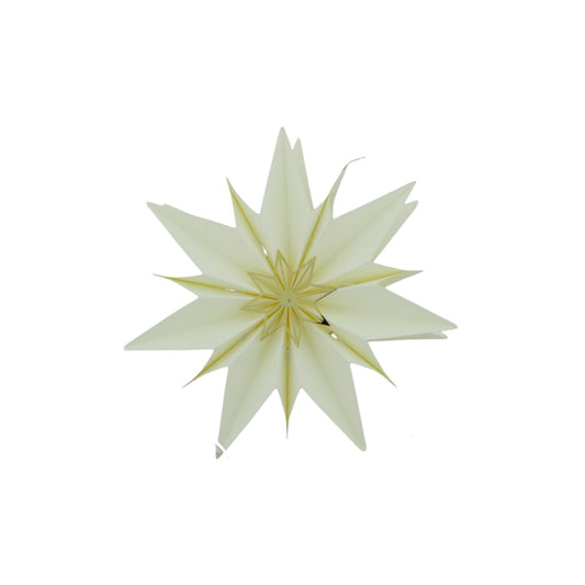 Plafondlamp Paper Star Rud LED - Gebroken Wit